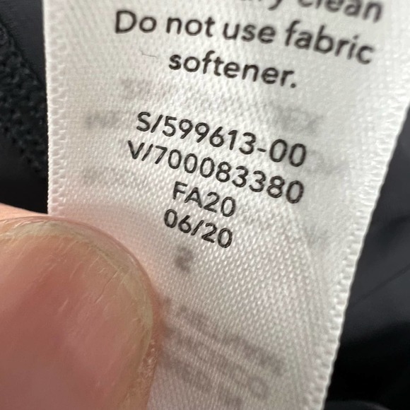 Athleta Intensity Tank Top Women's Size S Black Mesh Panel Athletic Yoga Workout - Picture 8 of 10